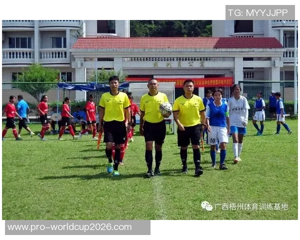 梧州足球基地助力青少年足球发展打造全新体育文化氛围